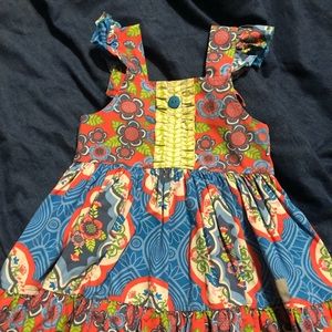 Eleanor Rose 5/6 fiesta top-EUC